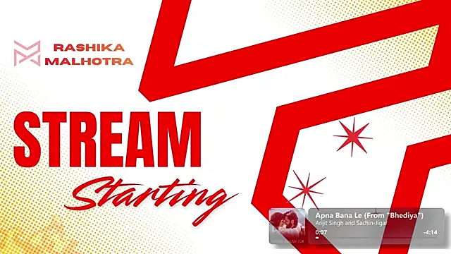 rashika malhotra online show from 04-27-26, 06:39