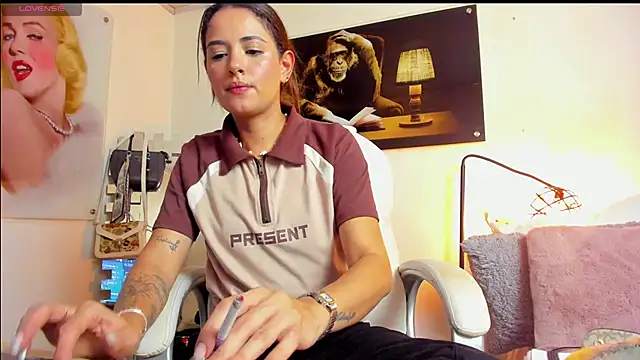 KimberlySaen online show from 03-10-26, 12:48