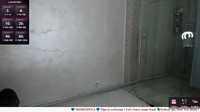 Snapshot of Domixdyva chatting on 01-17-25, 06:23 Domixdyva online show from 01-17-25, 06:23