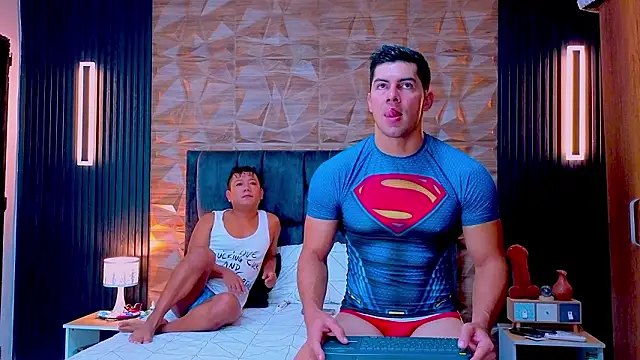 FelipeAndMarcello3 online show from 03-12-26, 02:01