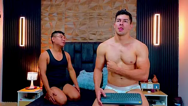 FelipeAndMarcello3 online show from 07-02-26, 03:40