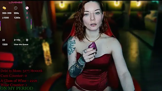 MaxPhoenixx online show from 04-14-26, 09:10