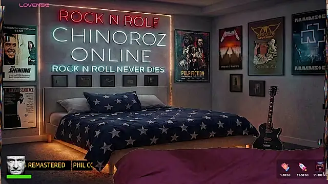 chino roz online show from 03-30-26, 07:26