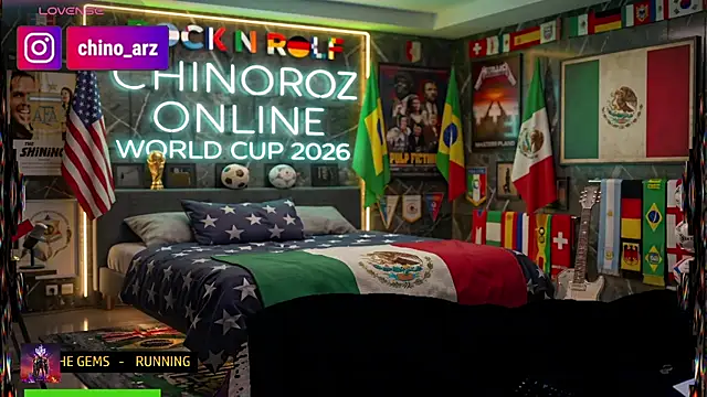 chino roz online show from 07-03-26, 06:09