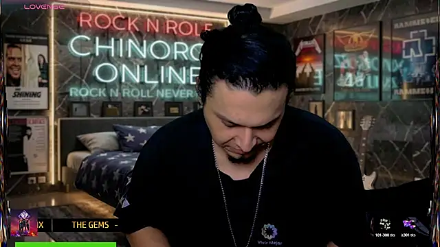 chino roz online show from 07-10-26, 08:22