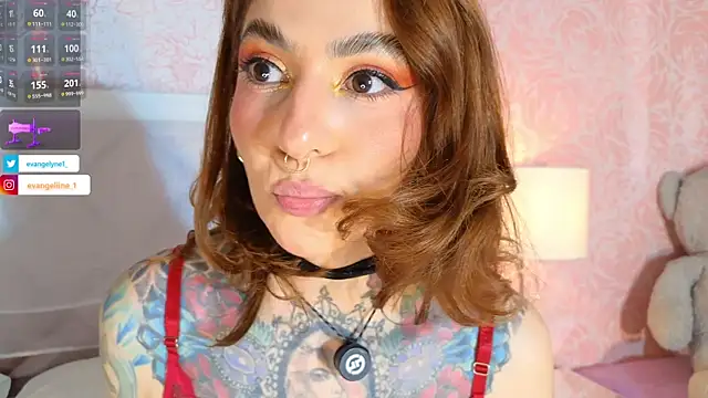Snapshot of Evangelyne_1 chatting on 06-19-26, 03:49 Evangelyne 1 online show from 06-19-26, 03:49