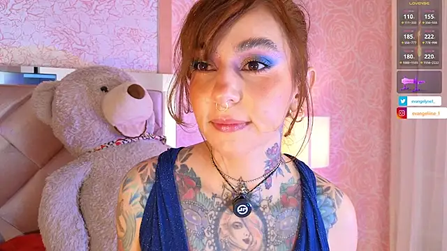 Snapshot of Evangelyne_1 chatting on 06-29-26, 03:45 Evangelyne 1 online show from 06-29-26, 03:45