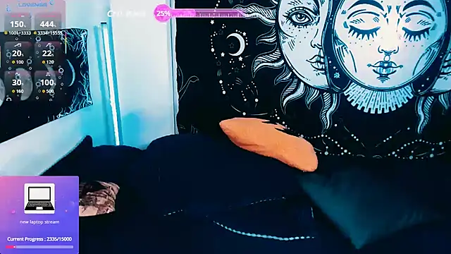 Marieblueeyes online show from 03-03-26, 03:40