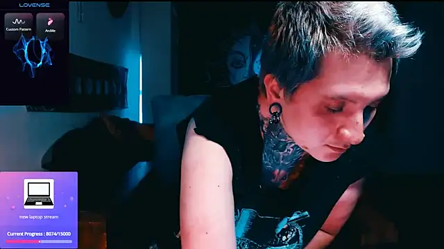 Marieblueeyes online show from 03-16-26, 02:17