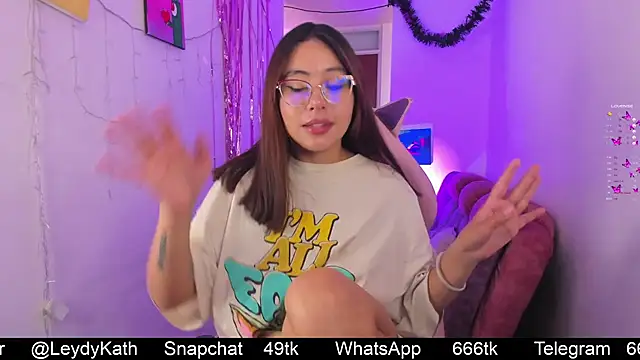 Nasha abby online show from 12-10-24, 02:06