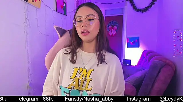 Nasha abby online show from 12-12-24, 09:04