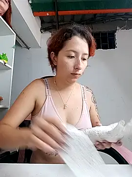 Ginger Sweetty online show from 04-15-26, 03:19