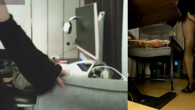 Snapshot of CrytinaSissyCrossdress chatting on 01-18-26, 01:37 CrytinaSissyCrossdress online show from 01-18-26, 01:37