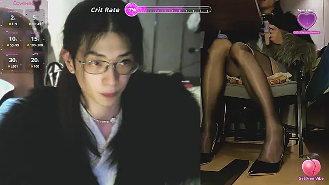 Snapshot of CrytinaSissyCrossdress chatting on 01-19-26, 02:21 CrytinaSissyCrossdress online show from 01-19-26, 02:21