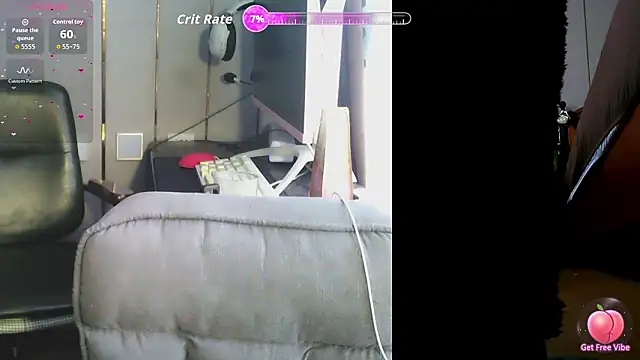 Snapshot of CrytinaSissyCrossdress chatting on 03-15-26, 12:27 CrytinaSissyCrossdress online show from 03-15-26, 12:27