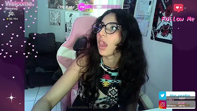 Abysparadise online show from 04-03-26, 11:25