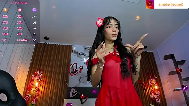 AMELIELEONE online show from 02-14-26, 12:35
