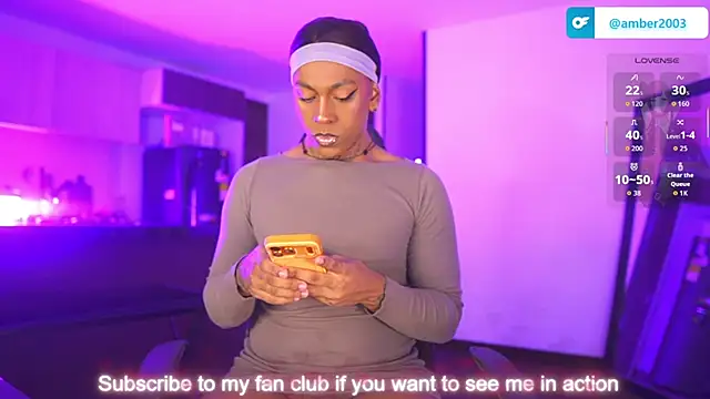 AmberRaus online show from 05-28-26, 12:02