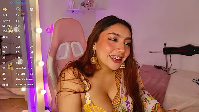 Snapshot of ashalisha chatting on 05-29-26, 01:42 ashalisha online show from 05-29-26, 01:42