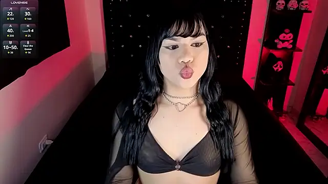 My vampire Mia online show from 03-05-26, 07:48