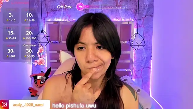 Nami usagi online show from 02-07-25, 12:17