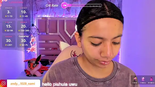 Nami usagi online show from 02-22-25, 12:29