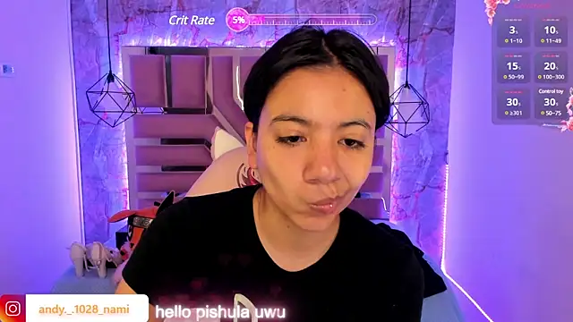 Nami usagi online show from 03-04-25, 12:12