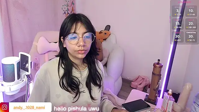 Nami usagi online show from 11-15-25, 12:34