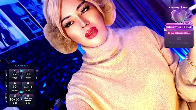 Thalia Cambridge online show from 04-10-26, 09:41