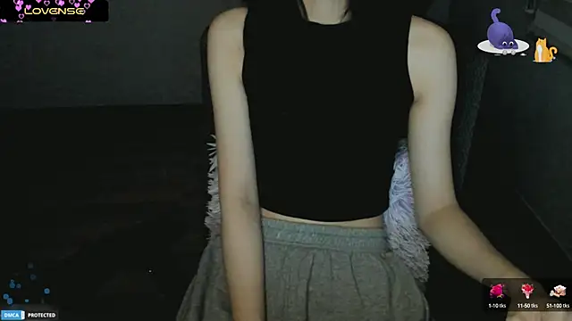 Ayase momo online show from 03-16-25, 08:00