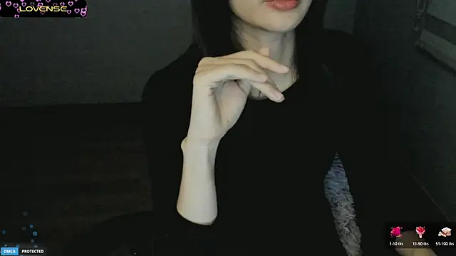 Ayase momo online show from 03-17-25, 09:13