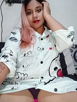 Snapshot of PokeGirld chatting on 02-15-26, 05:04 PokeGirld online show from 02-15-26, 05:04
