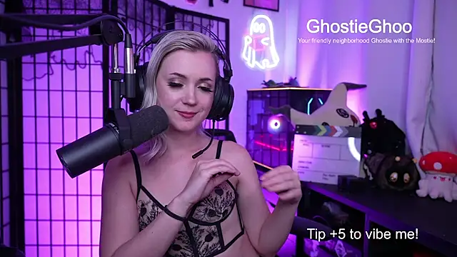 GhostieGhoo online show from 05-21-26, 11:56