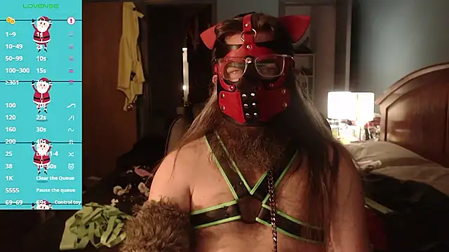 kinkywolf429 online show from 01-14-26, 04:40