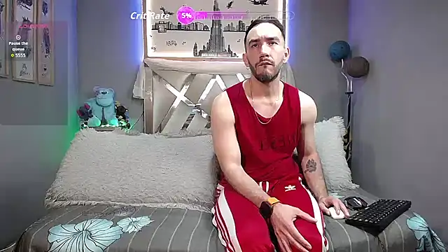 Danny hot fun online show from 07-13-26, 03:15