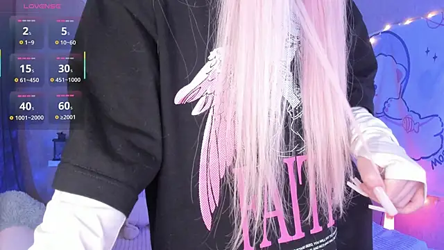 Misty Shadow online show from 04-14-26, 11:11