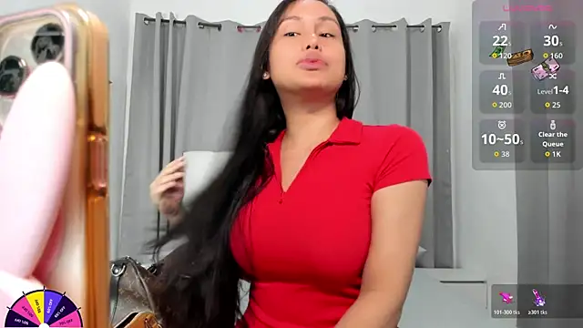 LustfulMonica online show from 07-08-26, 02:27