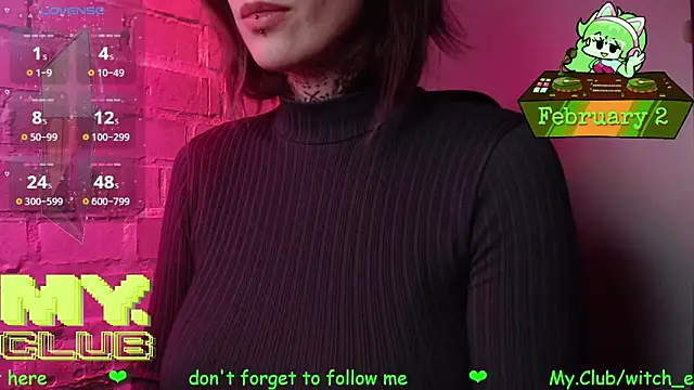 Witch Emma online show from 02-02-26, 07:23