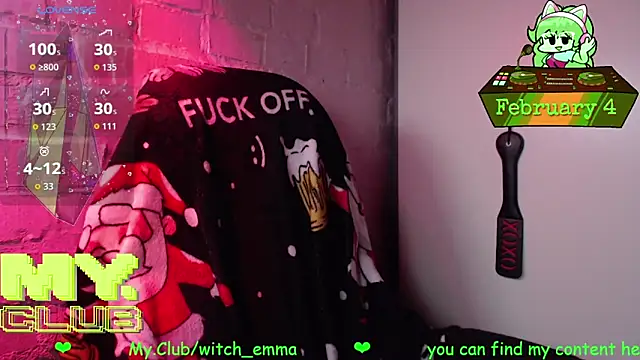 Witch Emma online show from 02-04-26, 07:25