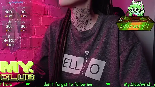 Witch Emma online show from 02-07-26, 07:06