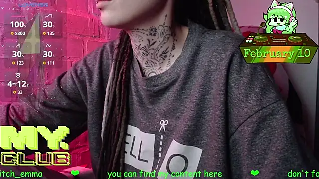 Witch Emma online show from 02-10-26, 08:07