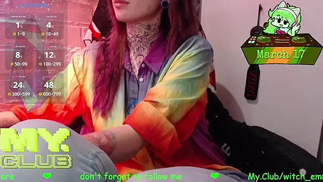 Witch Emma online show from 03-17-26, 07:12