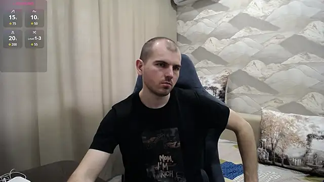 Snapshot of SerzhKorol1 chatting on 06-19-26, 07:56 SerzhKorol1 online show from 06-19-26, 07:56