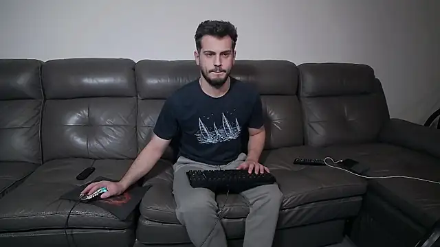 CrazyDom1 online show from 03-18-26, 06:11