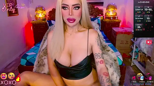 Magnificent Goddess online show from 03-22-26, 02:59