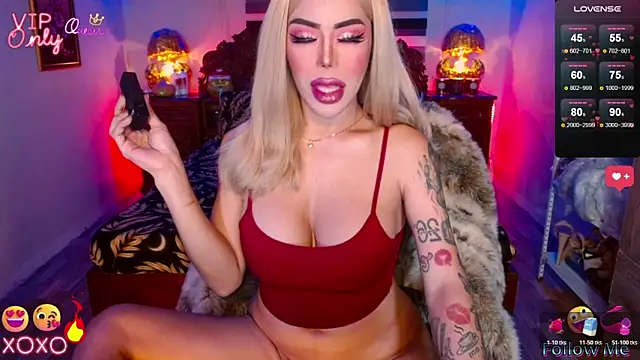 Magnificent Goddess online show from 04-17-26, 04:48