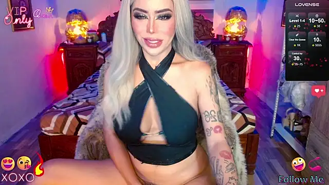 Magnificent Goddess online show from 05-31-26, 03:47