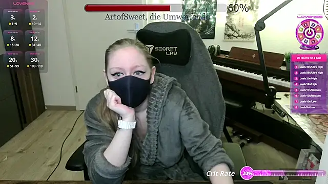 Snapshot of ArtofSweet chatting on 04-27-26, 06:39 ArtofSweet online show from 04-27-26, 06:39
