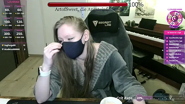 Snapshot of ArtofSweet chatting on 05-05-26, 07:00 ArtofSweet online show from 05-05-26, 07:00