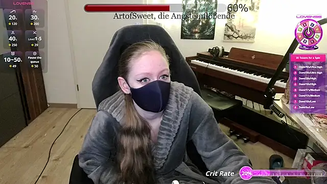 Snapshot of ArtofSweet chatting on 05-13-26, 08:06 ArtofSweet online show from 05-13-26, 08:06